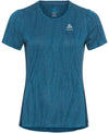 T-shirt S/s Crew Neck Zeroweight Engineered Chill-