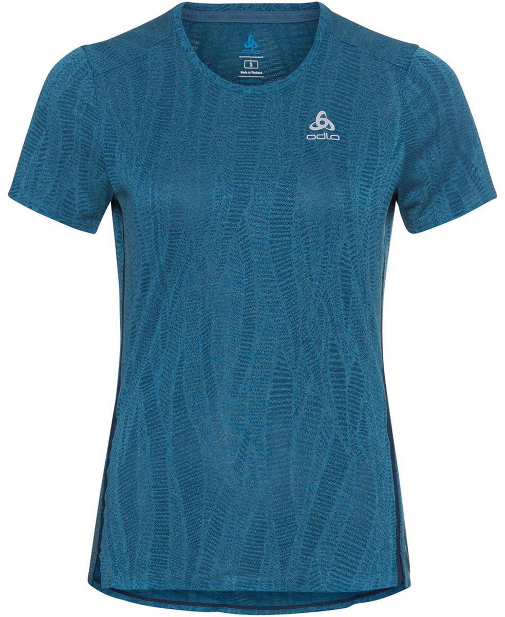 T-shirt S/s Crew Neck Zeroweight Engineered Chill-