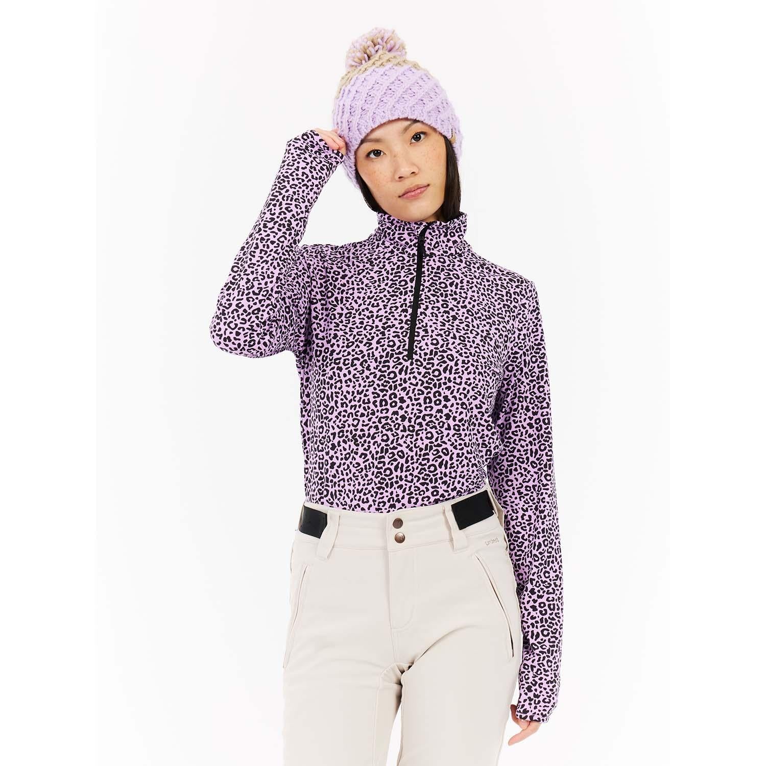 Prtesher 1/4 Zip Active Top