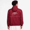 club men's hooded jacket