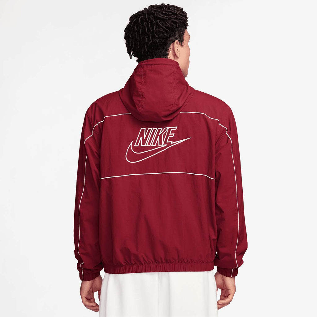 club men's hooded jacket