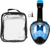 2.0 black/blue s/m snorkelmasker