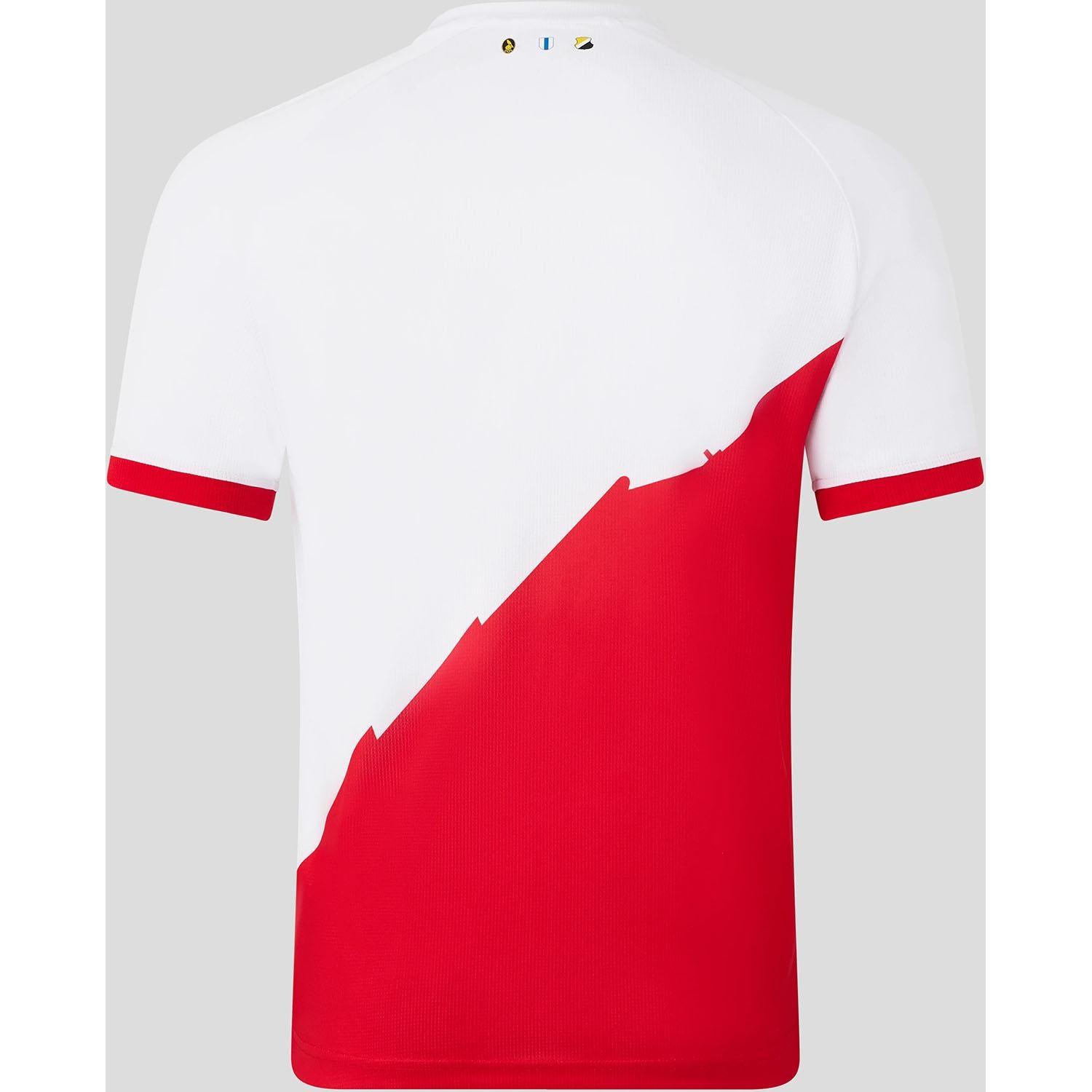 Fc Utrecht Home Short Sleeve Shirt