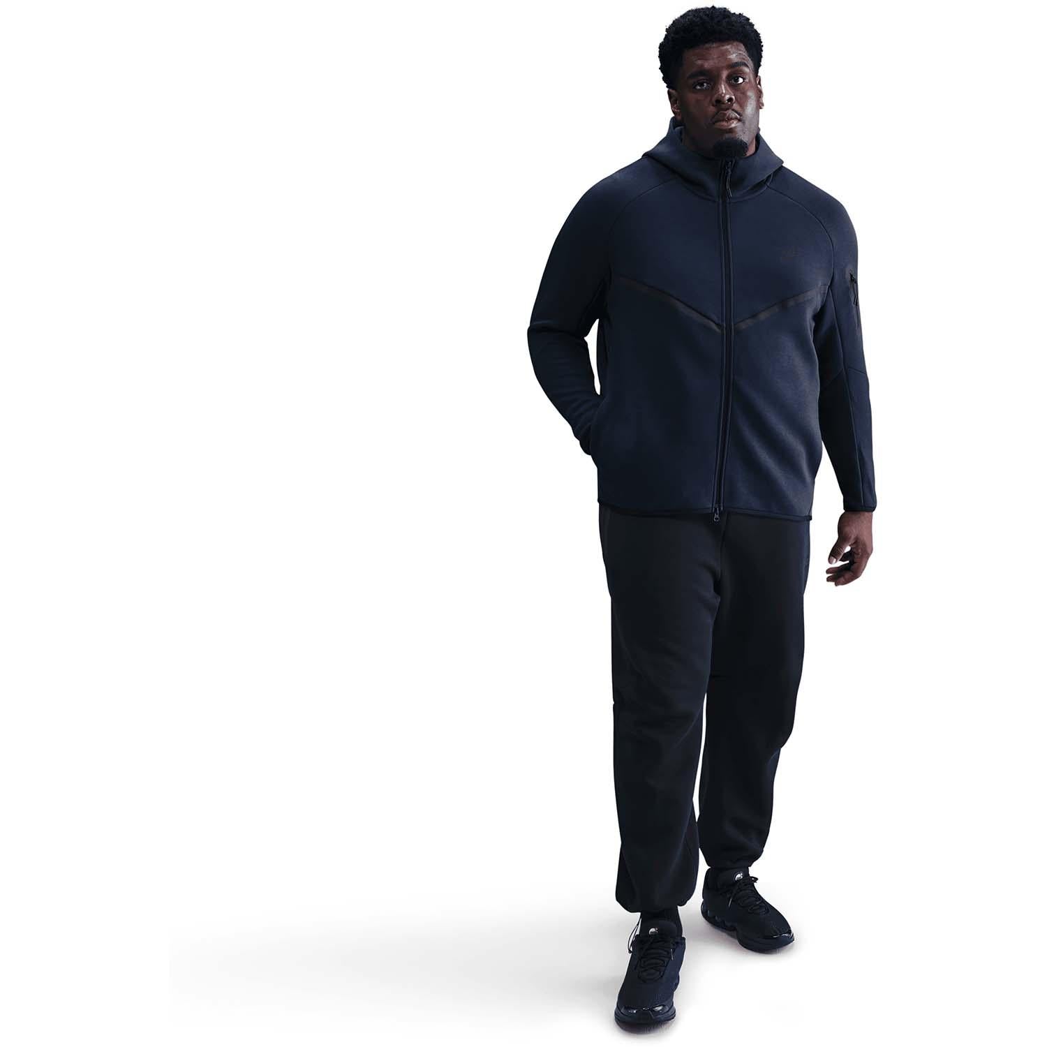 m nk tch flc fz wr hoodie