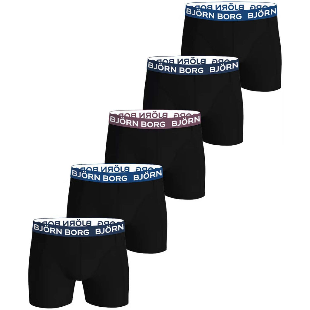 Cotton Stretch Boxer 5p