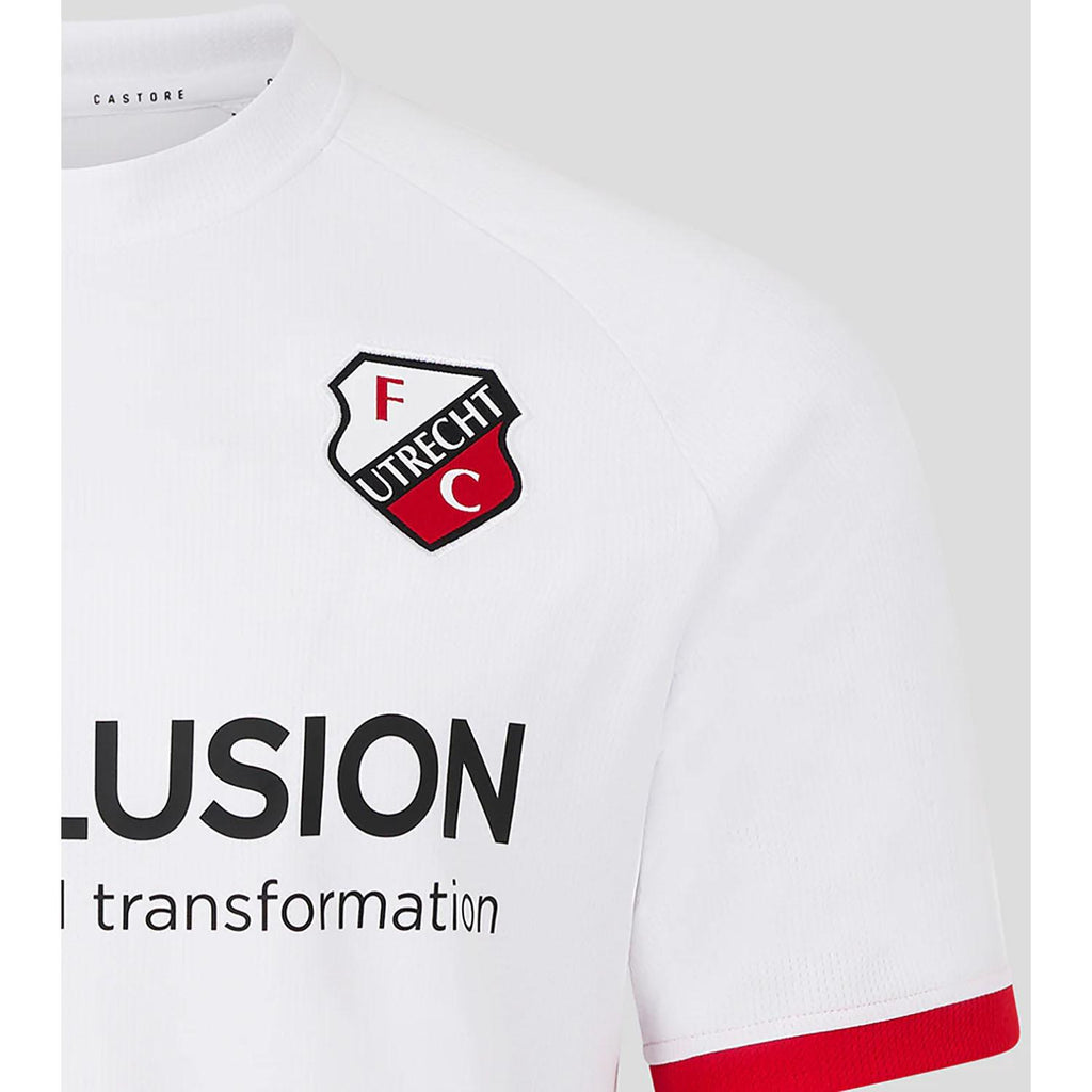 Fc Utrecht Home Short Sleeve Shirt