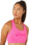 Core Asics Logo Bra