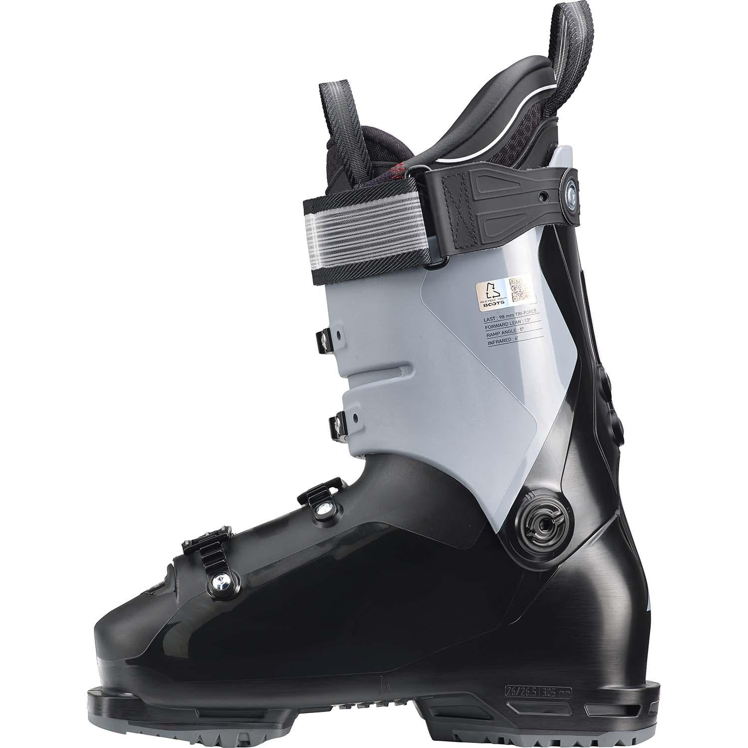 pro machine 120 x (gw) blac skischoenen