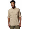 silver ridge utility shirt met lange mouwen