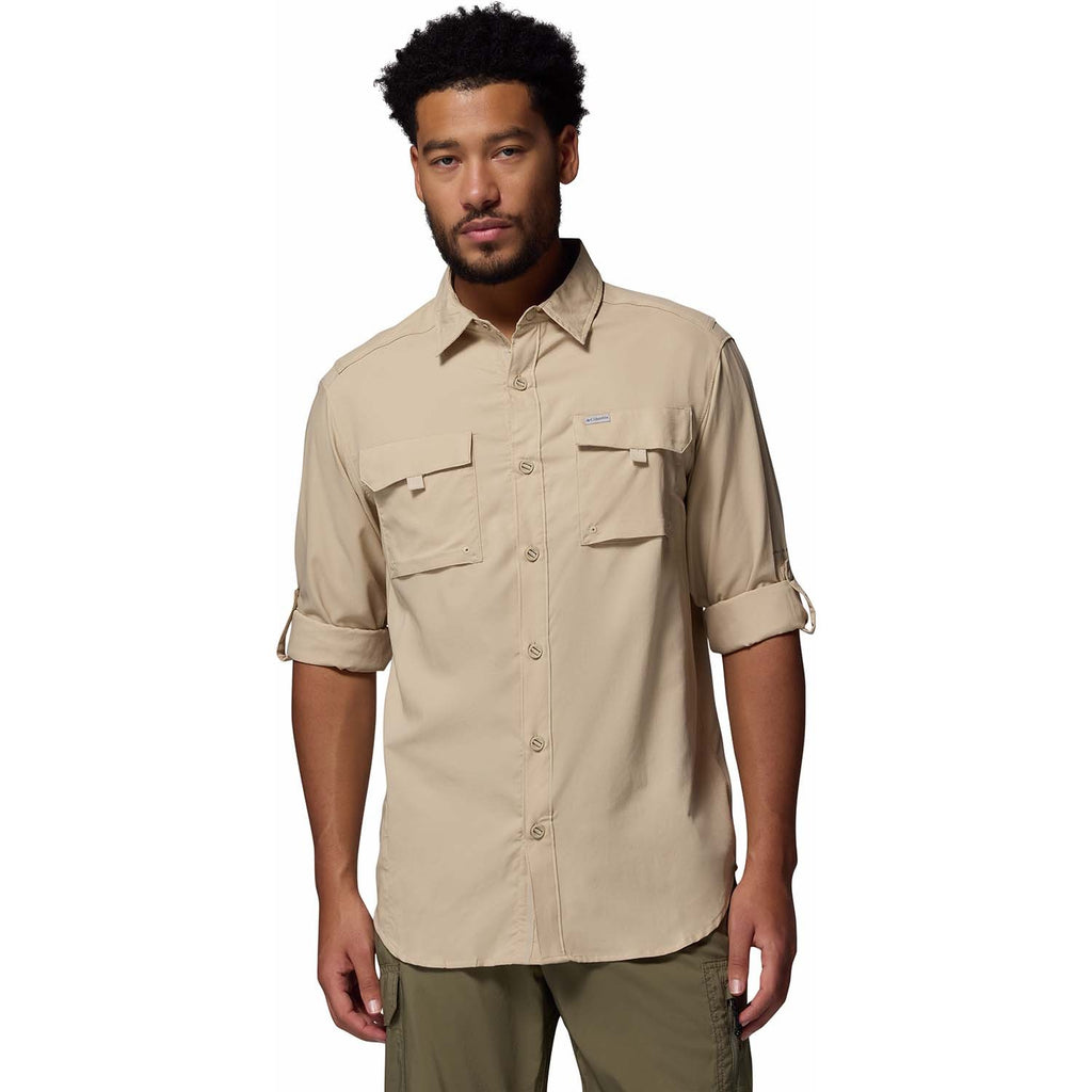 silver ridge utility shirt met lange mouwen
