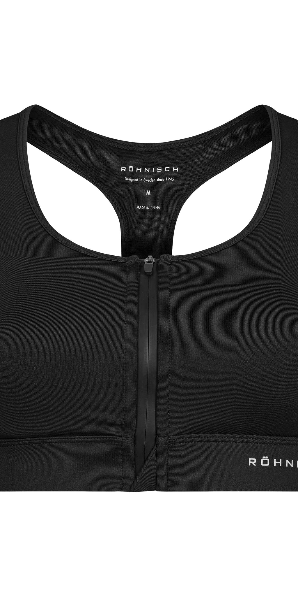Essential Zip Sportsbra