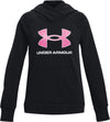 UA Rival Fleece Big Logo kids hoodie