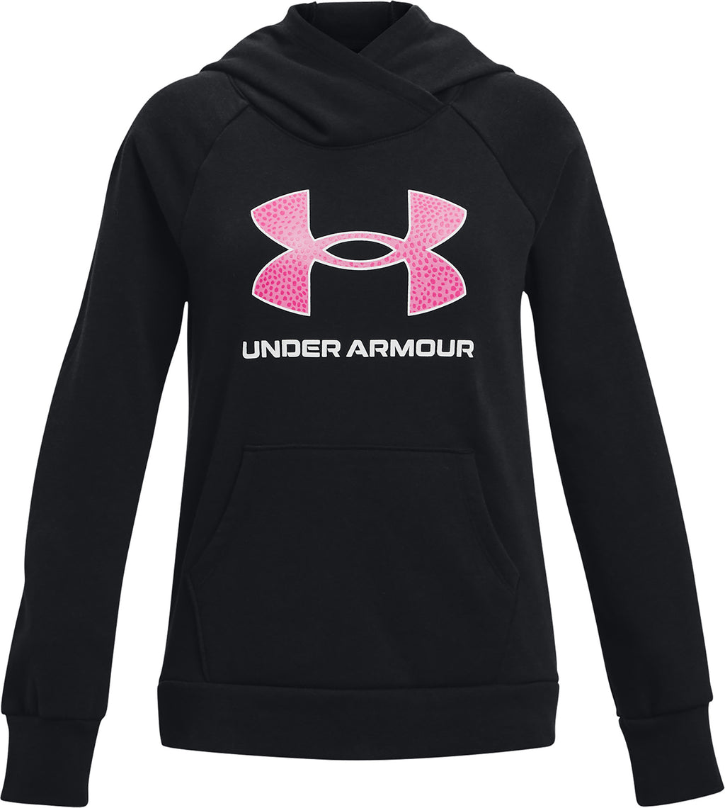 UA Rival Fleece Big Logo kids hoodie