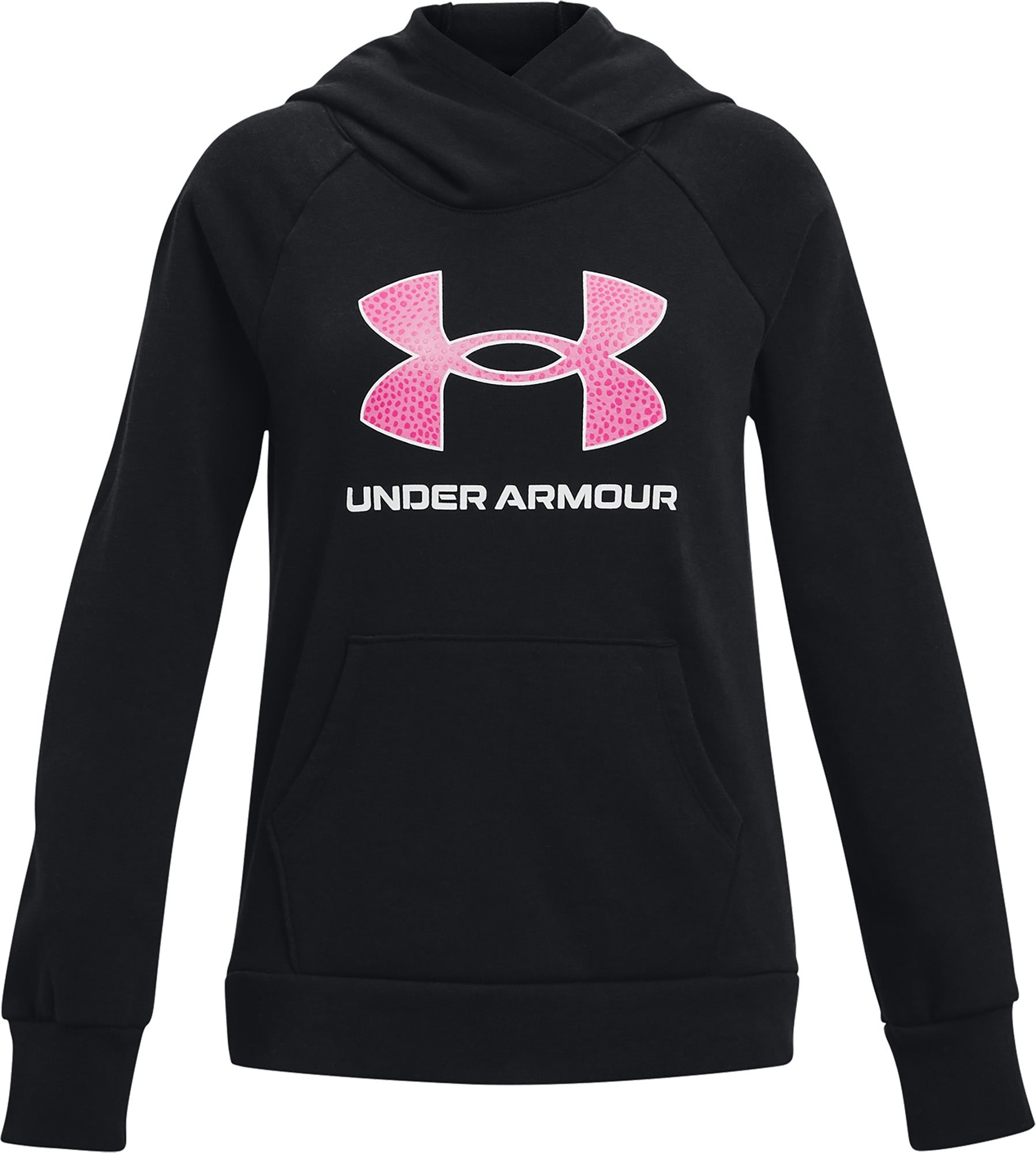 UA Rival Fleece Big Logo kids hoodie