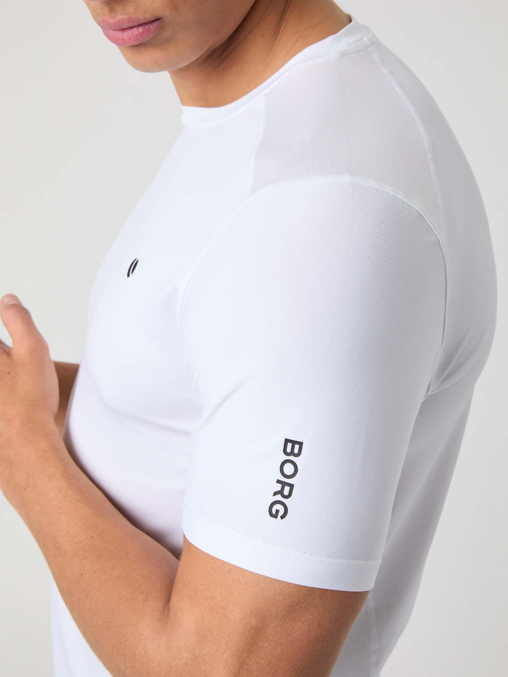 Ace Mesh Panel T-shirt