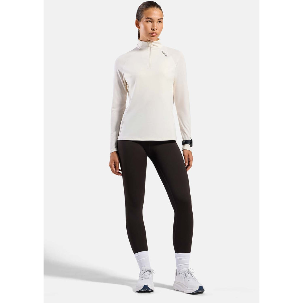 essential ceramiwarm mid layer 1/2 zip shirt