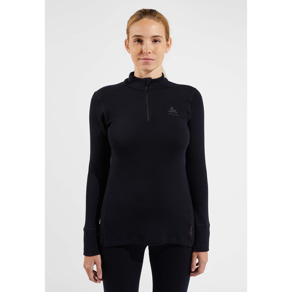 merino 260 base layer shirt turtle neck  half-zip
