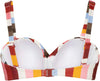 Mm Punk Dcup Wire Bikini Top