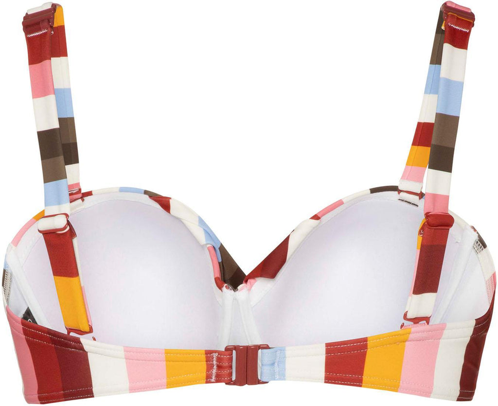 Mm Punk Dcup Wire Bikini Top