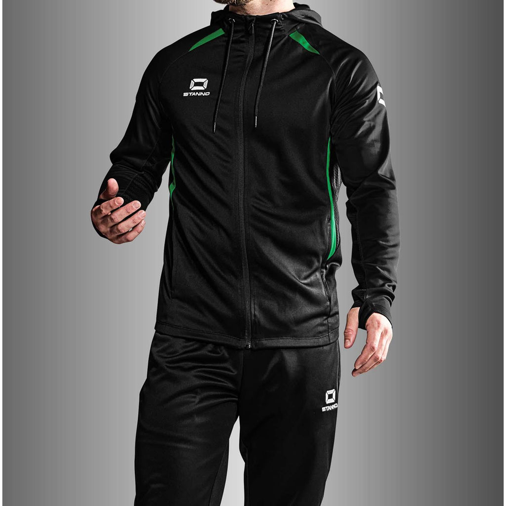 Stadio Hooded Full Zip Top