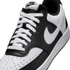 SCARPE NIKE COURT VISION LO BLK/WHT