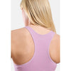 seamless medium padded  sport bra