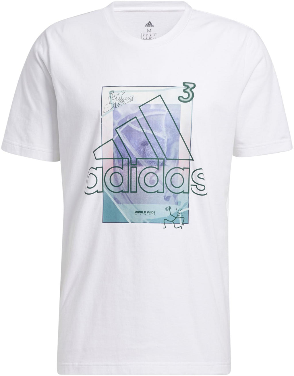 Throwback Badge of Sport Graphic T-shirt