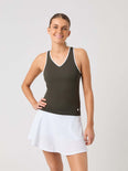 Ace V Neck Tank Top