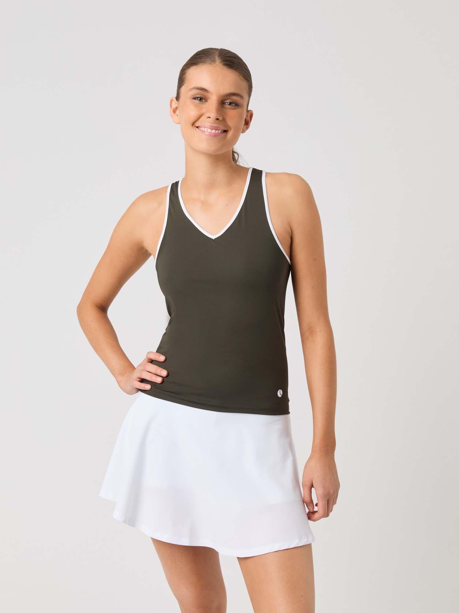Ace V Neck Tank Top