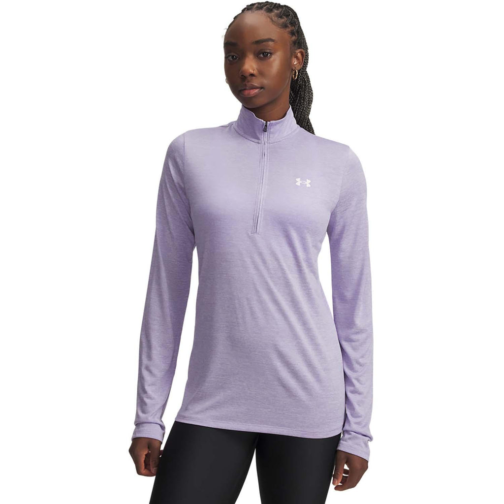 tech 1/2 zip- twist-ppl