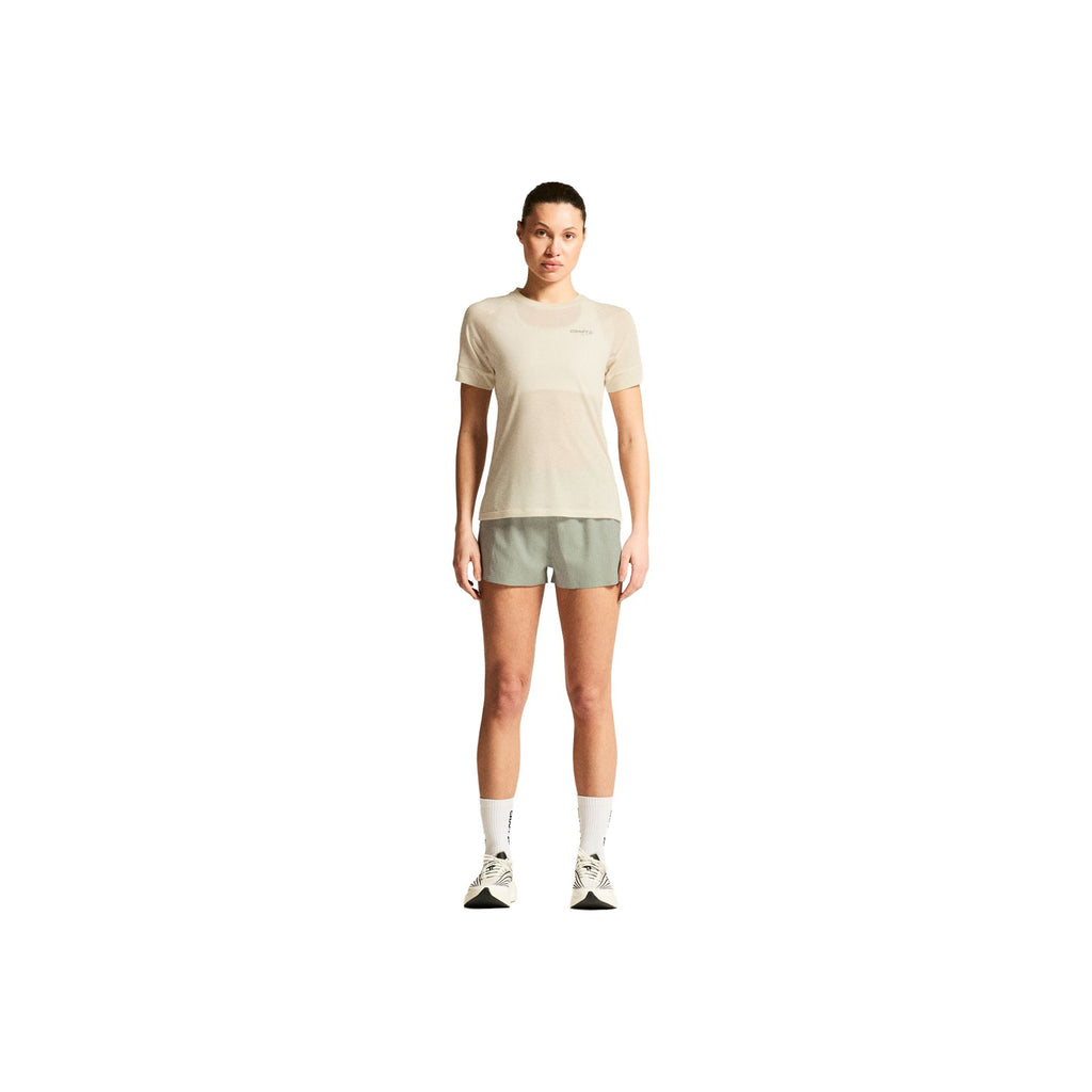Wool Short Sleeve Tee T-shirt