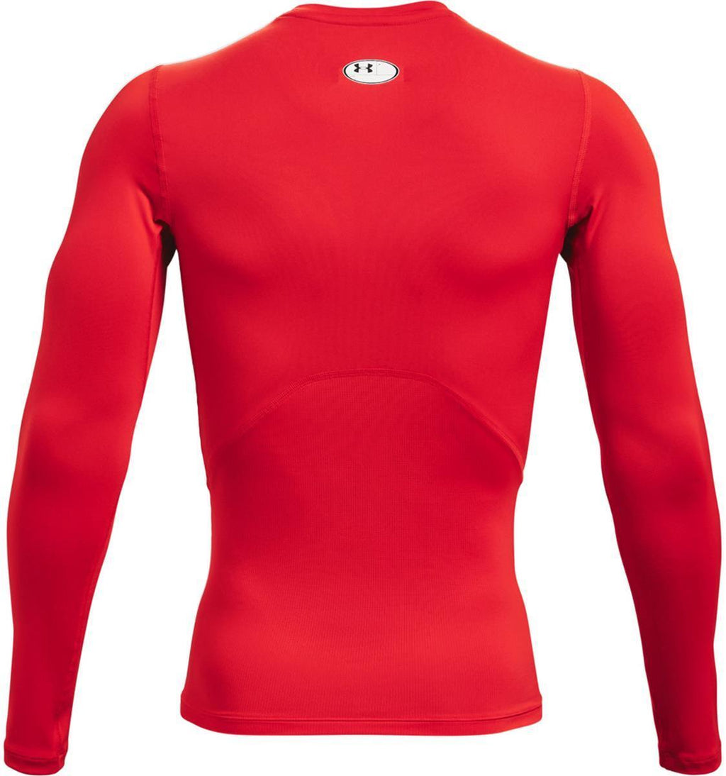 UNDER ARMOUR HG LS Armour C omp, Kompressionsshirt lang arm, heatGear