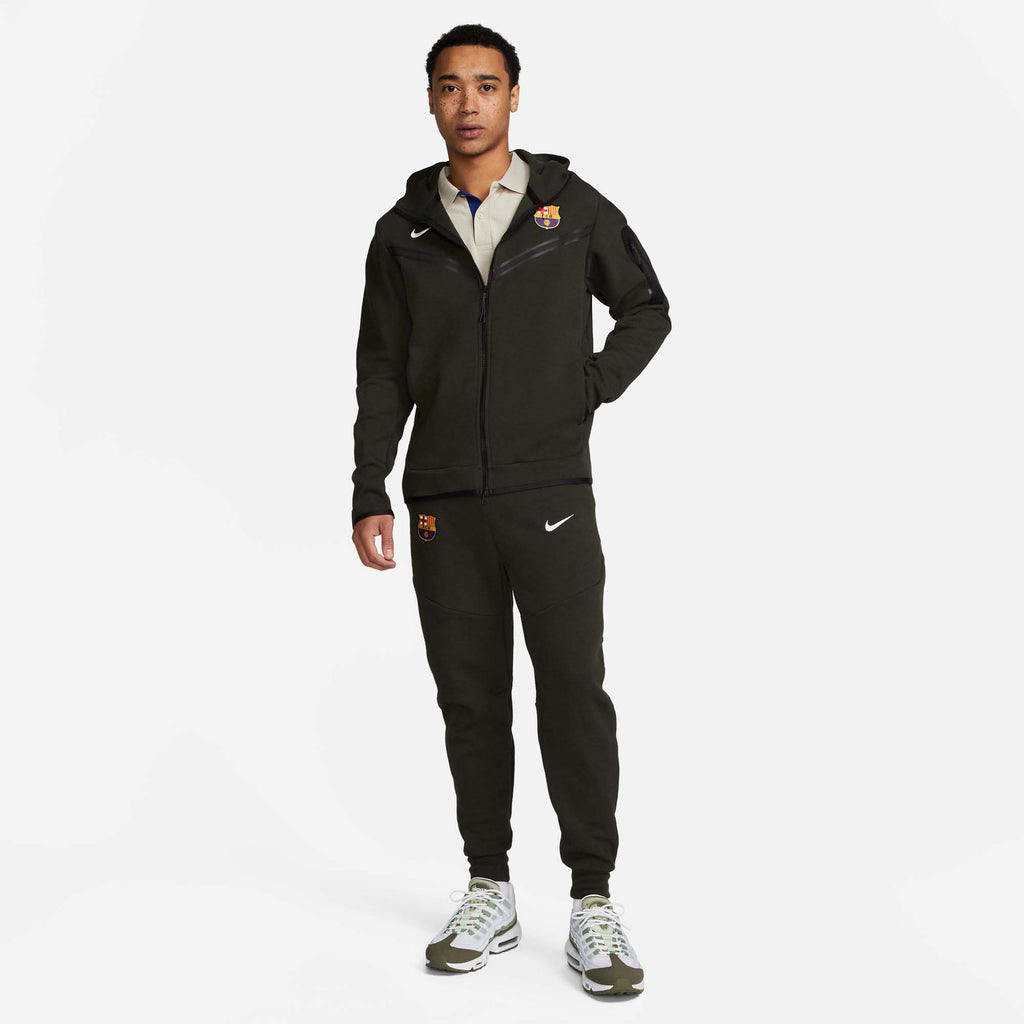 FC Barcelona Tech Fleece Windrunner hoodie
