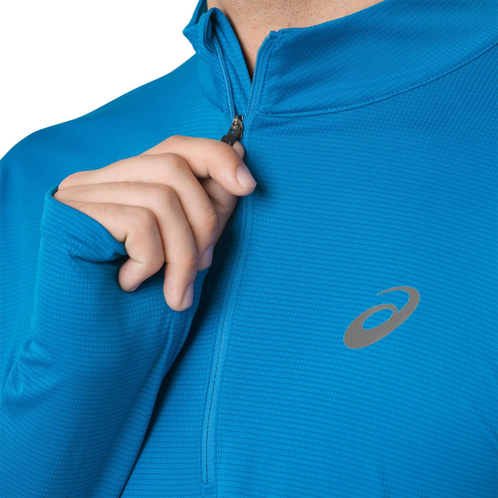 silver ls 1/2 zip top
