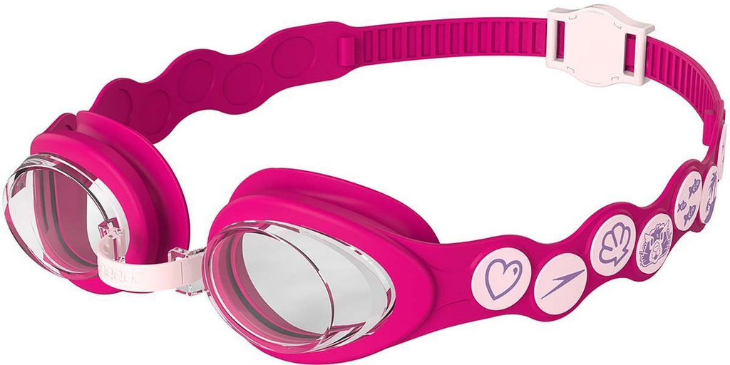 SEA SQUAD SPOT GOG IU/JU PINK/PINK