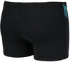 Arena M Streak Short Black-martinic
