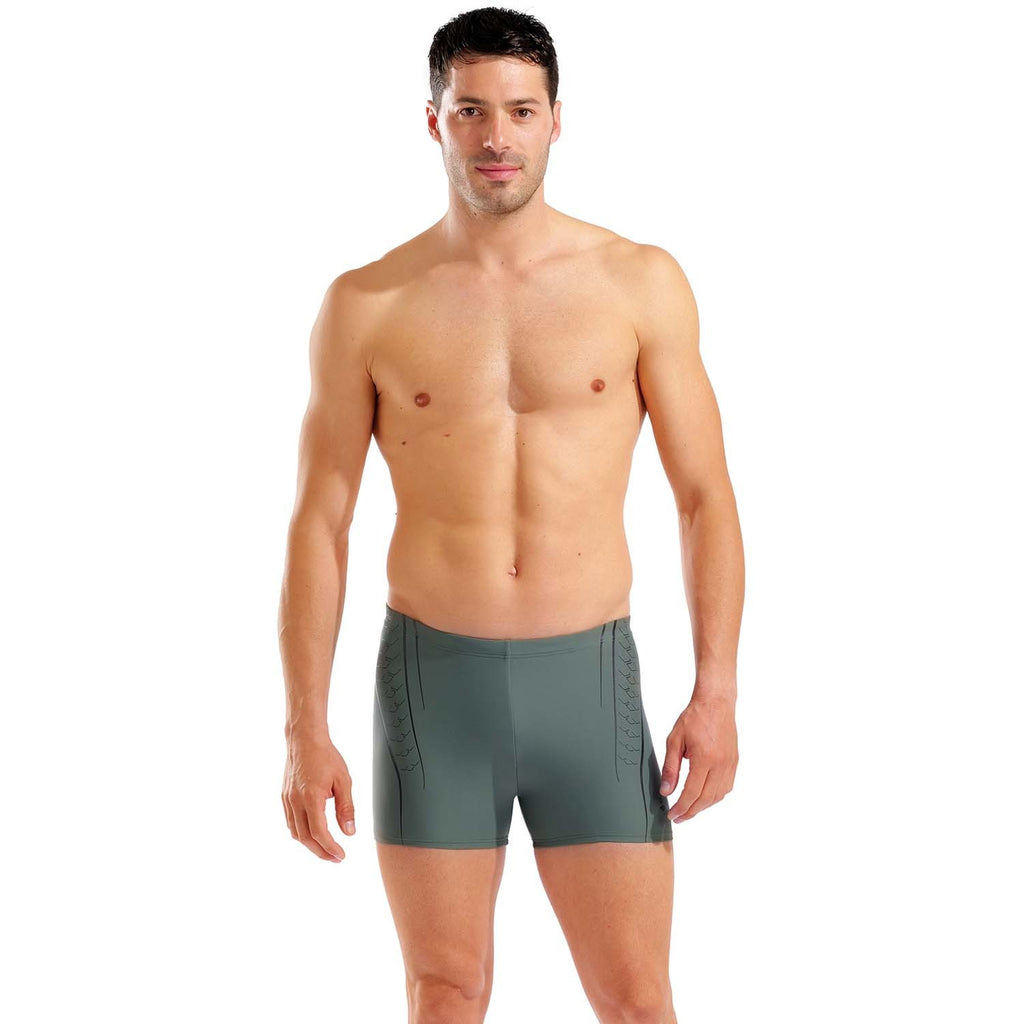 Double Graphic Swim Short