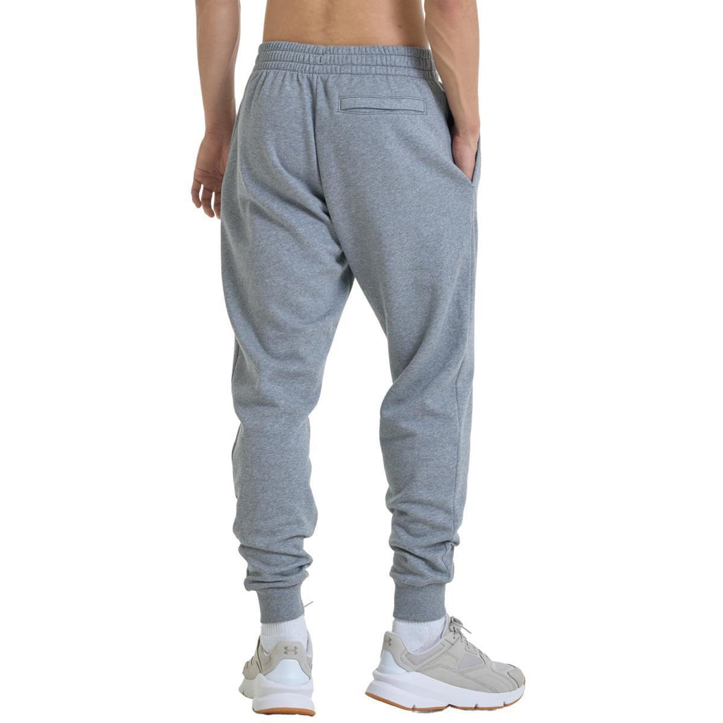ua rival fleece joggers-gry