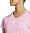 AEROREADY Train Essentials Minimal Branding V-hals shirt