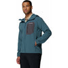 tall heights hooded softshell