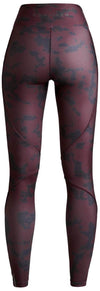 Printed Piping Tights