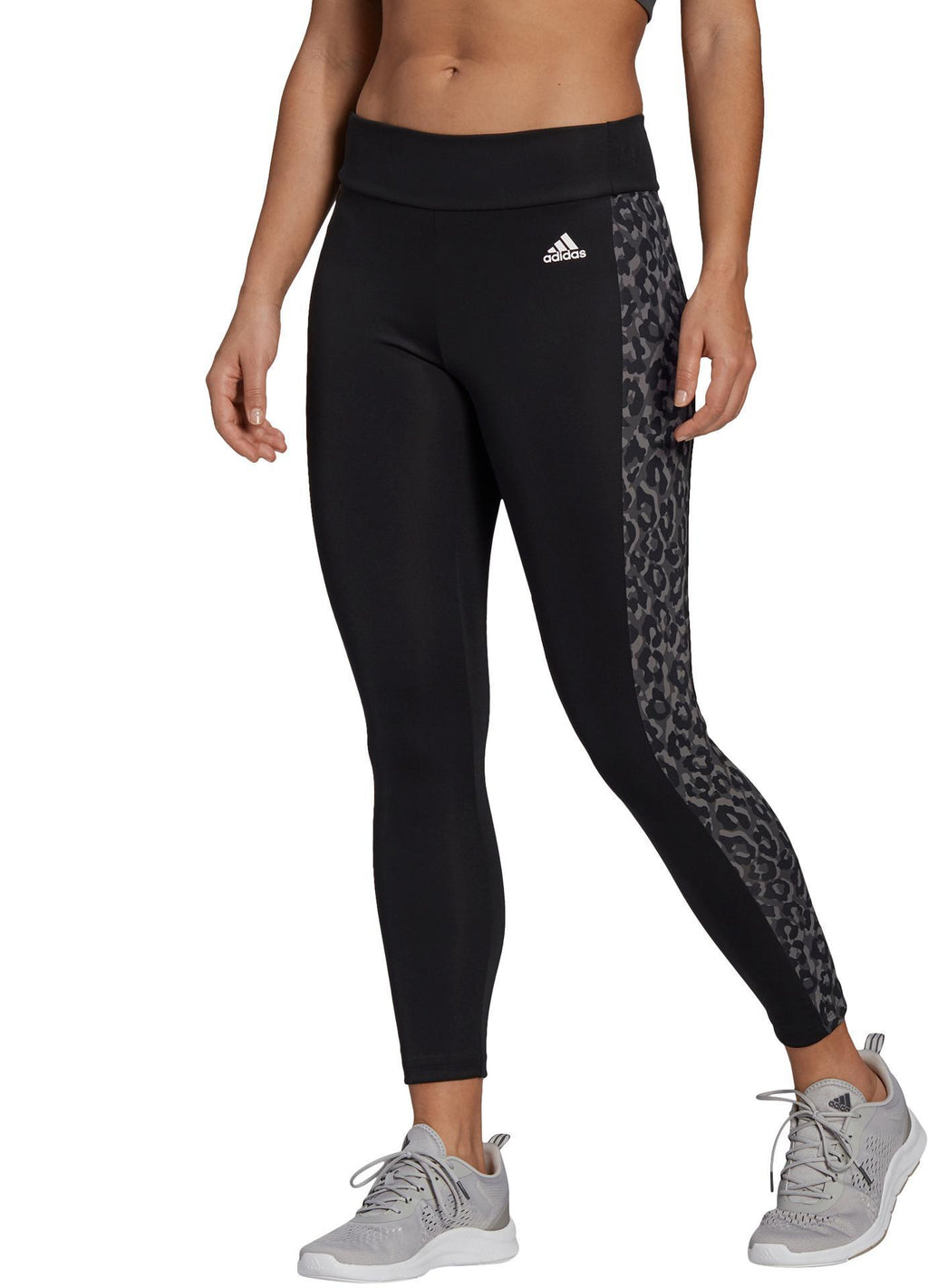 Designed To Move AEROREADY Leopard Print 7/8 Legging