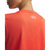 Tech Solid V-hals Shirt