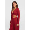 Originals Knotted Long sleeve singlet strand