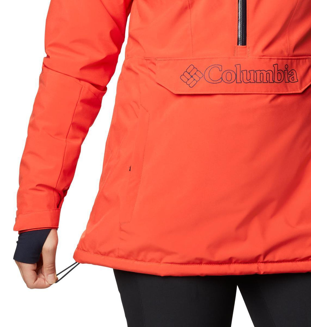 dust on crust insulated jacket
