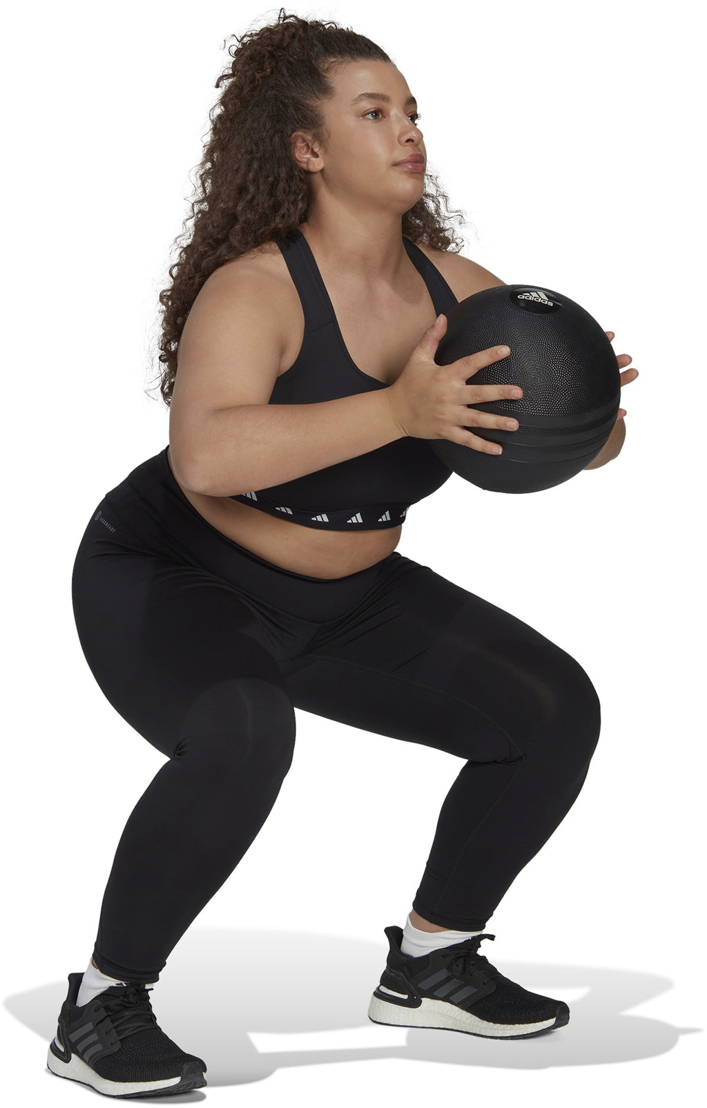 Powerreact Training Medium-Support Techfit sport bh (Grote Maat)
