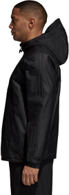 tan windbreaker