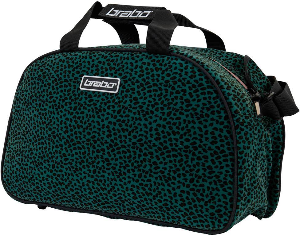 Bb5420 Shoulderbag Leopard Aqua
