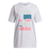 Block Logo Oversized Meisjesshirt
