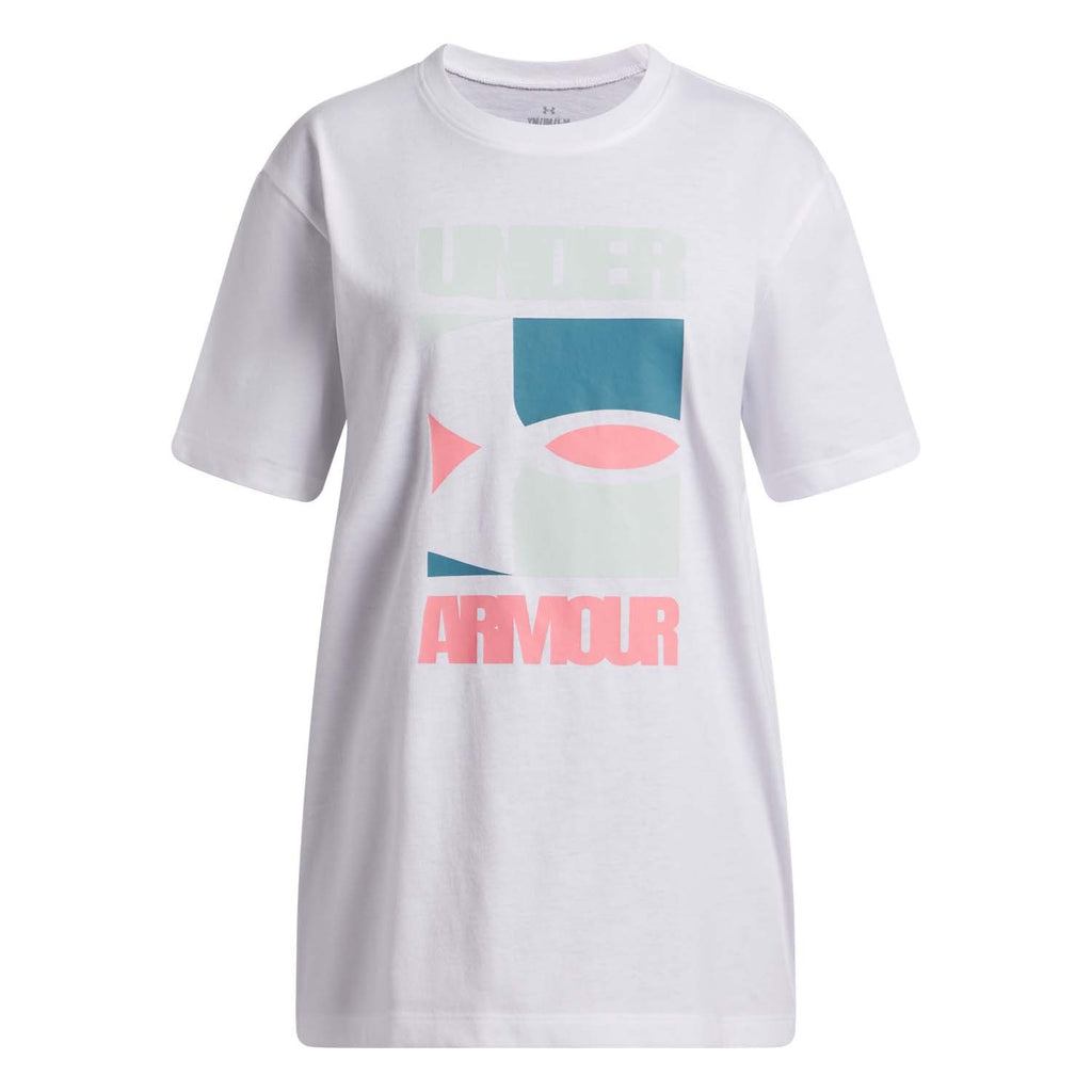 Block Logo Oversized Meisjesshirt